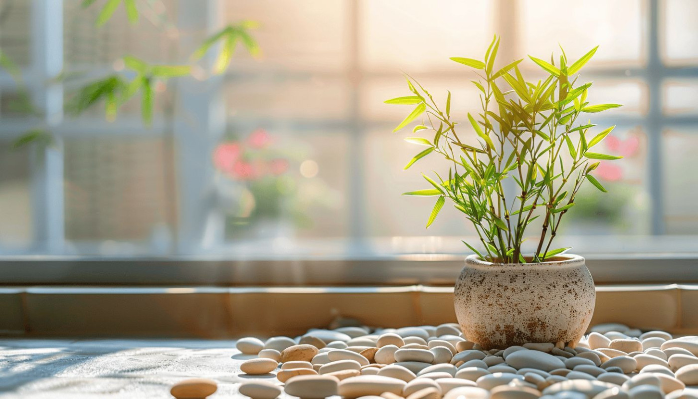 Comment créer une ambiance zen chez soi avec des éléments naturels