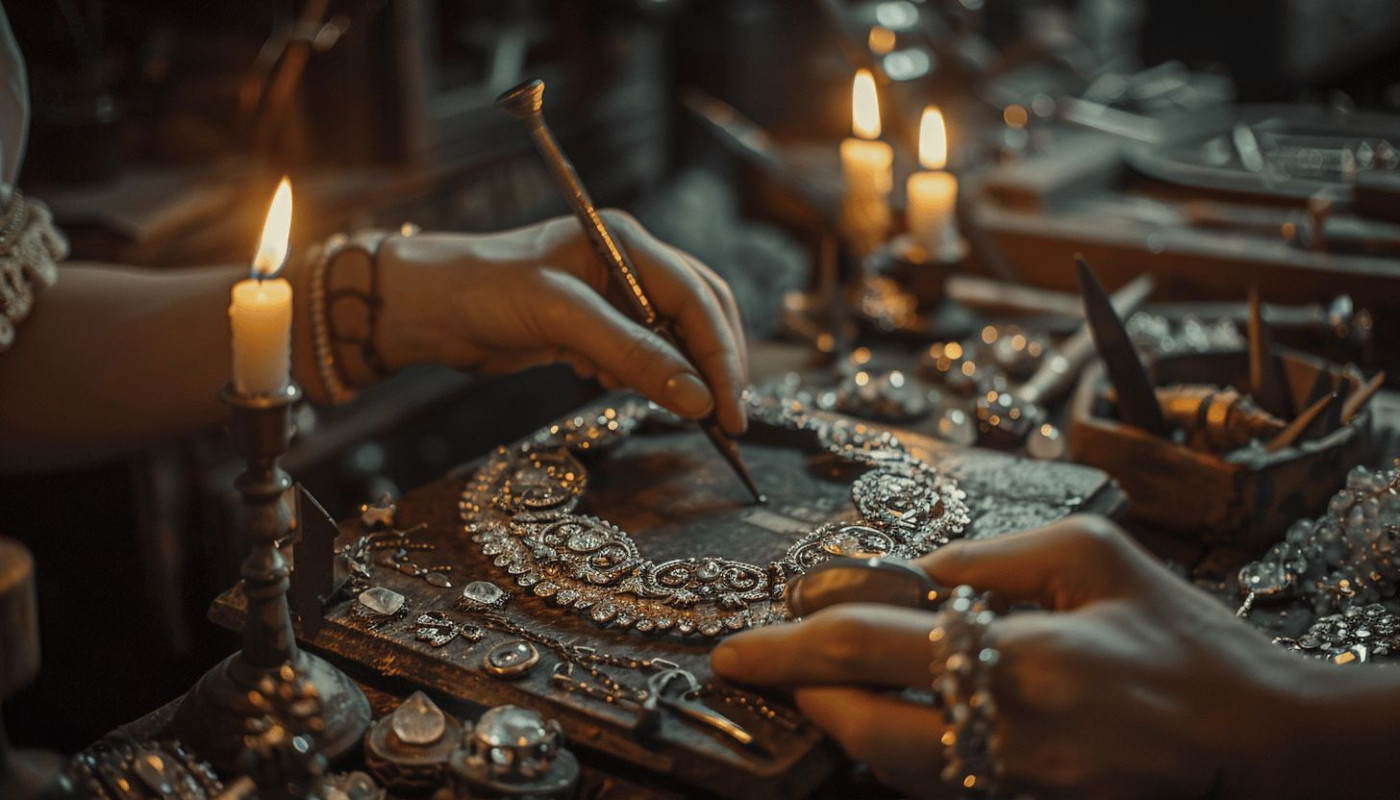 Les secrets d'un atelier familial de joaillerie à travers les générations