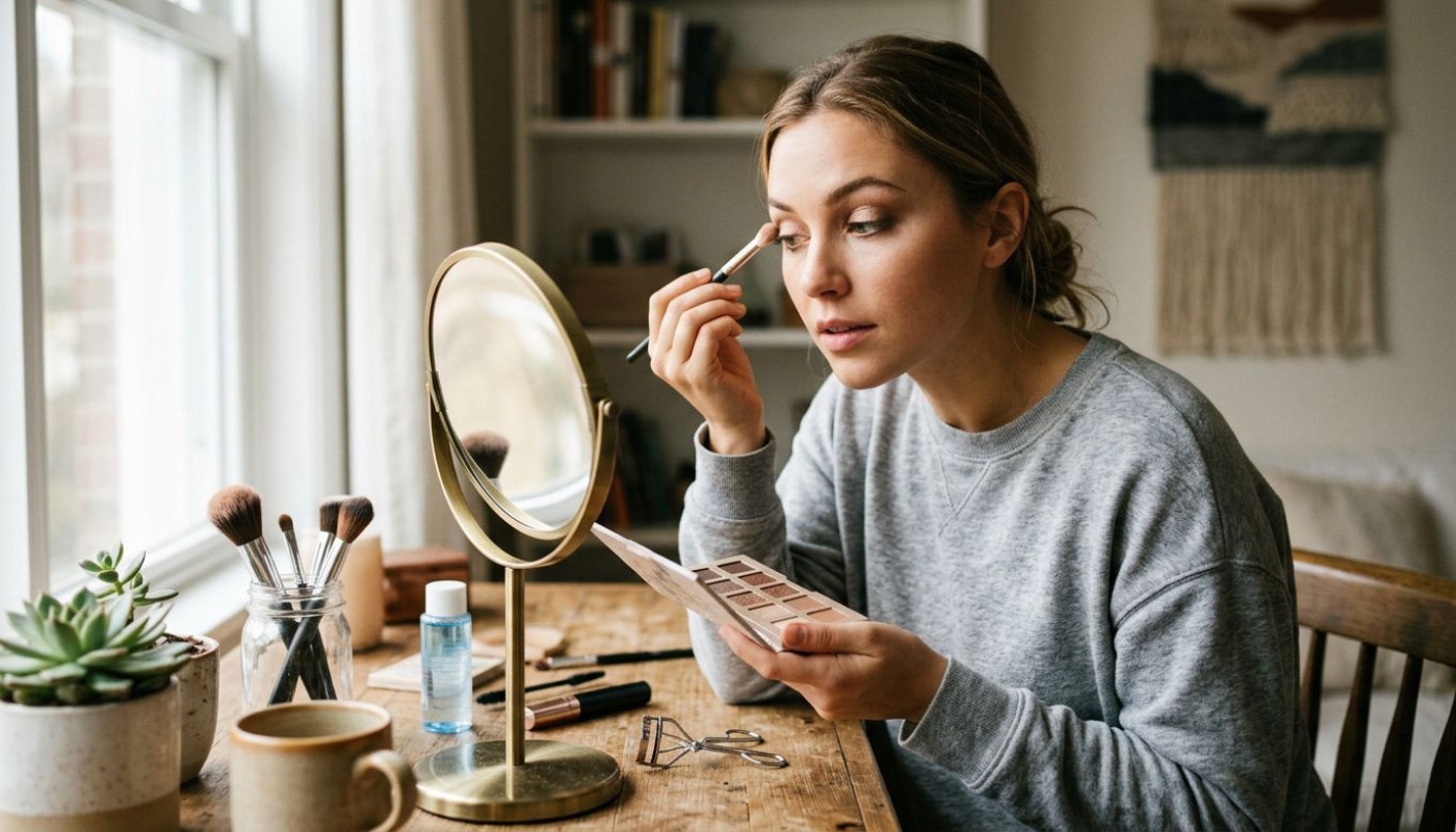 Les secrets pour un maquillage des yeux réussi avec fards à paupières